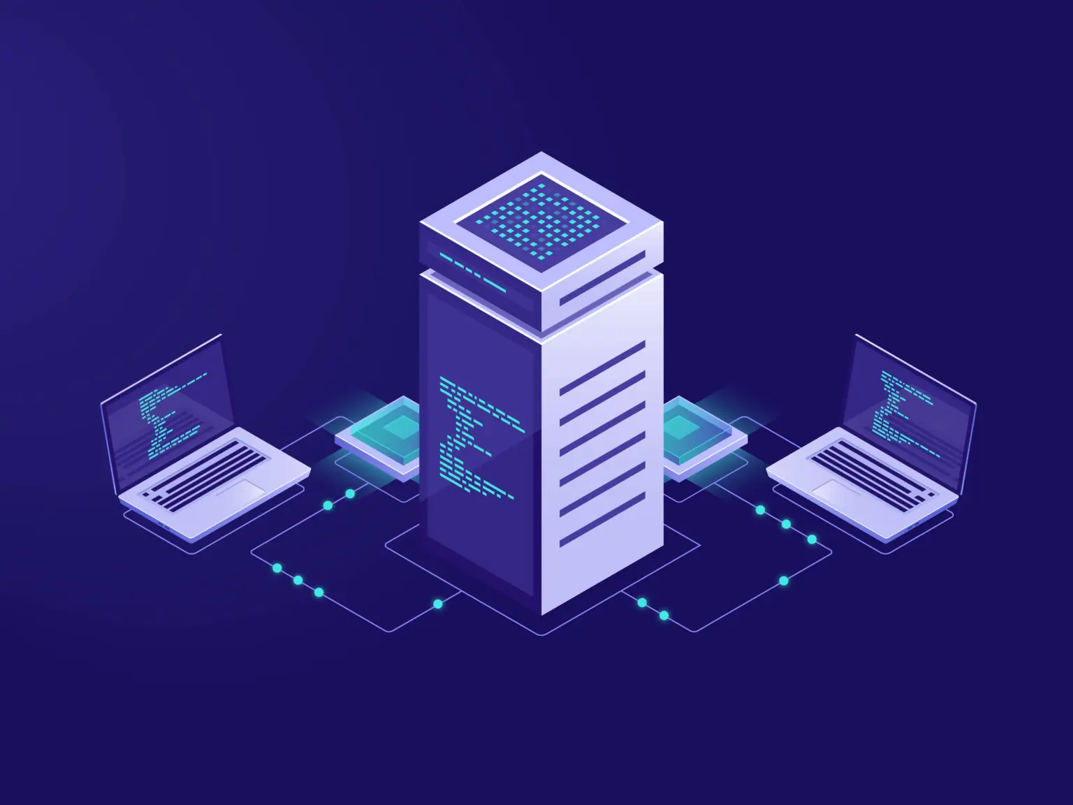 serveur fuseboat comunique avec ces clients